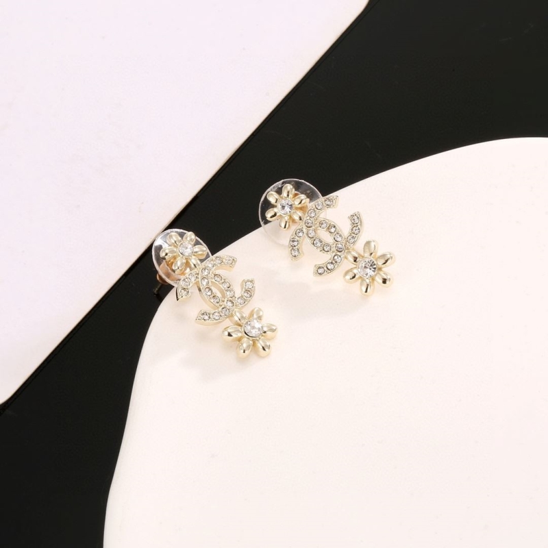 Ch**el earrings